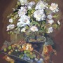 Azaleas y uvas